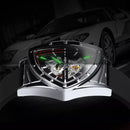 Driehoekig Skeleton Militair Horloge voor Heren