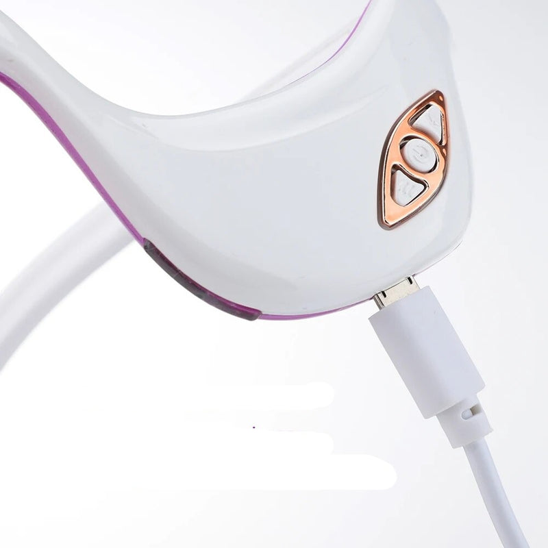 Lichttherapie Oogmassager