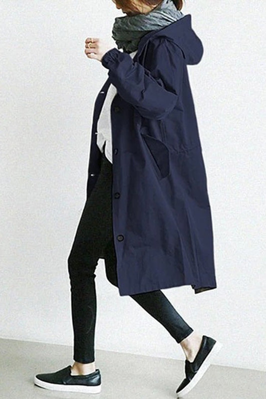 Winddichte Trenchcoat