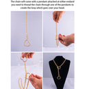 Hartvormige Choker Ketting voor Vrouwen – Verstelbare Punk Rock Halsketting Choker met Uniek Ontwerp 1