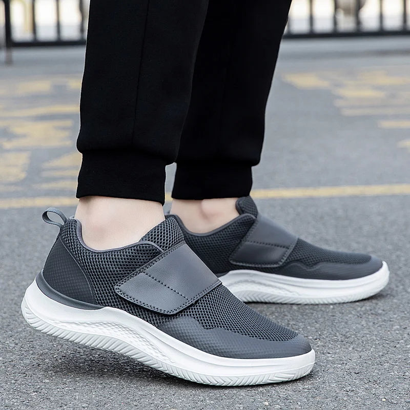 Heren Schoenen Zwart Leer Casual Maat 39-48 - Comfortabel