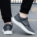 Heren Schoenen Zwart Leer Casual Maat 39-48 - Comfortabel