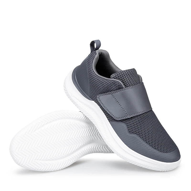Heren Schoenen Zwart Leer Casual Maat 39-48 - Comfortabel