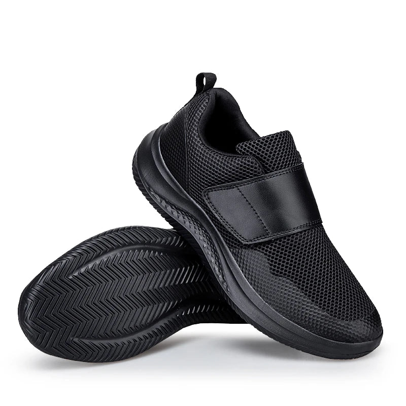 Heren Schoenen Zwart Leer Casual Maat 39-48 - Comfortabel