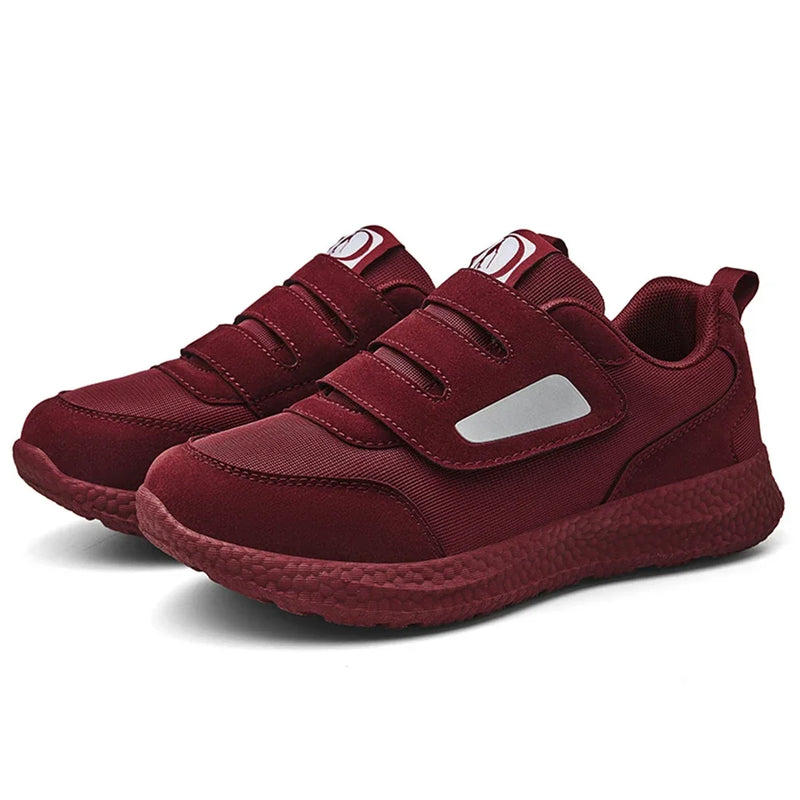 Heren Sneakers Zwart Lichtgewicht Mesh Maat 35-43 - Orthopedisch