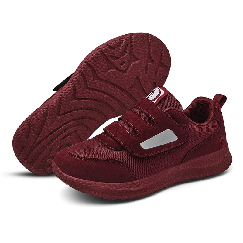 Heren Sneakers Zwart Lichtgewicht Mesh Maat 35-43 - Orthopedisch