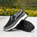Heren Wandelschoenen Zwart Ademend Mesh - Outdoor Comfort
