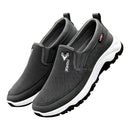 Heren Wandelschoenen Zwart Ademend Mesh - Outdoor Comfort