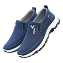 Heren Wandelschoenen Zwart Ademend Mesh - Outdoor Comfort
