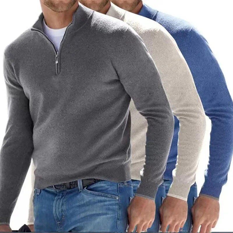 Casual Slim Fit Sweater