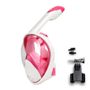 Snorkel Volgelaats Duikmasker Set