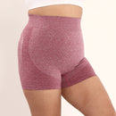 Naadloze Yoga Shorts Hoge Taille - Sneldrogend Plus Size