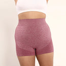Naadloze Yoga Shorts Hoge Taille - Sneldrogend Plus Size