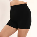 Naadloze Yoga Shorts Hoge Taille - Sneldrogend Plus Size