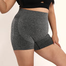 Naadloze Yoga Shorts Hoge Taille - Sneldrogend Plus Size