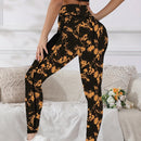 Sportlegging Hoge Taille Dames - Mesh Zakjes Sneldrogend