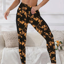 Sportlegging Hoge Taille Dames - Mesh Zakjes Sneldrogend