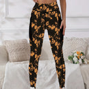 Sportlegging Hoge Taille Dames - Mesh Zakjes Sneldrogend