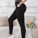 Yoga Leggings Hoge Taille Dames - Sneldrogend Ademend Fitness