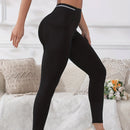 Yoga Leggings Hoge Taille Dames - Sneldrogend Ademend Fitness