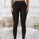 Yoga Leggings Hoge Taille Dames - Sneldrogend Ademend Fitness