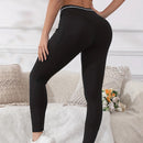 Yoga Leggings Hoge Taille Dames - Sneldrogend Ademend Fitness