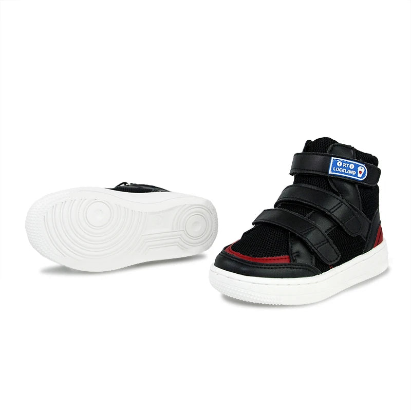 Orthopedische Schoenen kids - Leer Klitteband