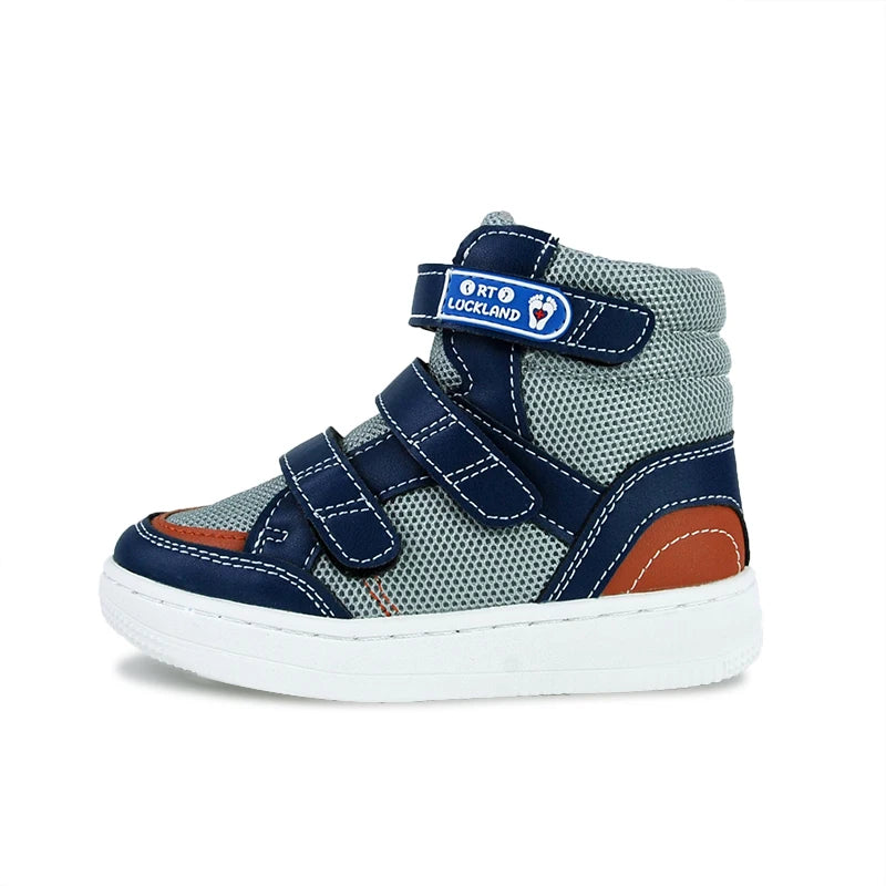 Orthopedische Schoenen kids - Leer Klitteband