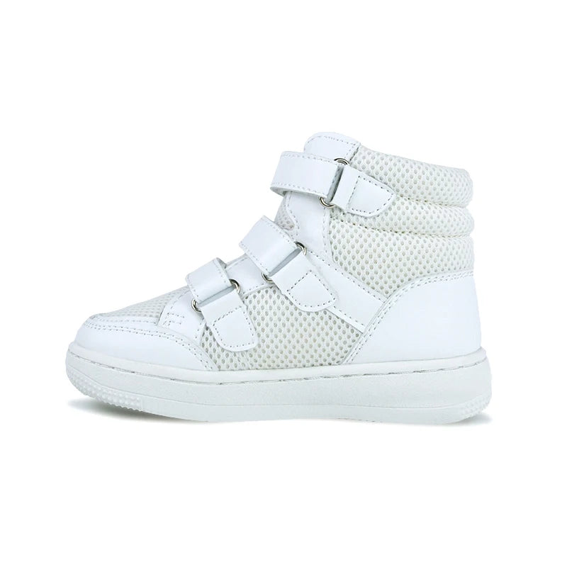 Orthopedische Schoenen kids - Leer Klitteband