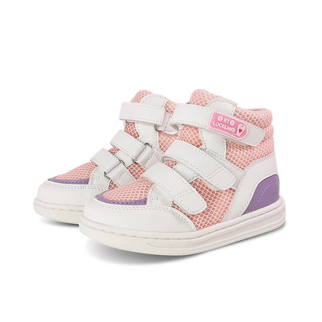Orthopedische Schoenen kids - Leer Klitteband