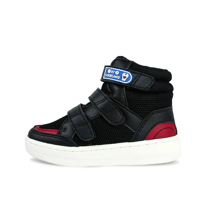 Orthopedische Schoenen kids - Leer Klitteband