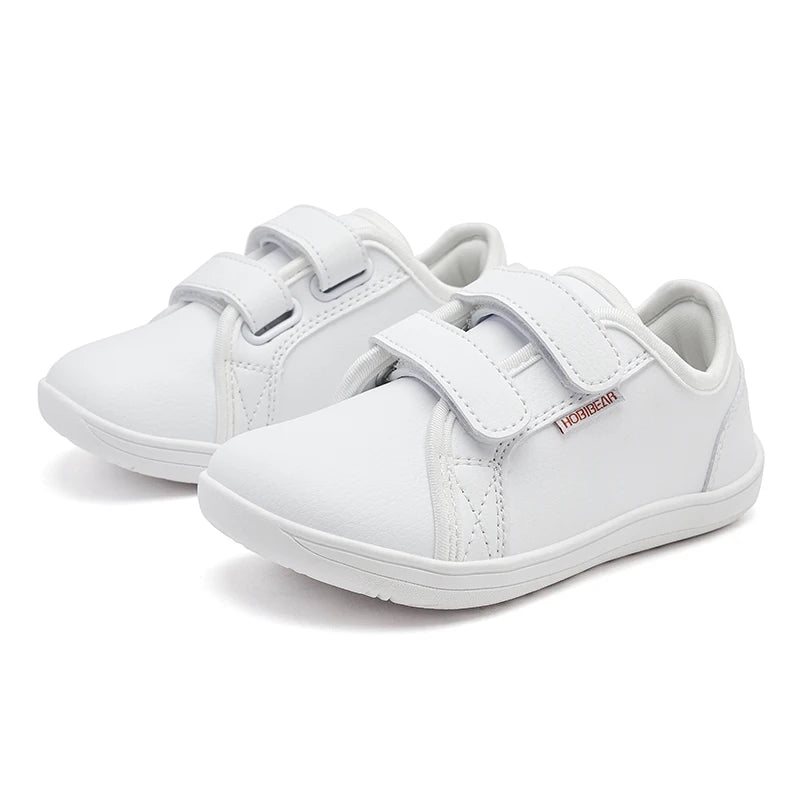 Kinderschoenen Sneakers Wit Maat 30-36 - Kunstleer Lichtgewicht