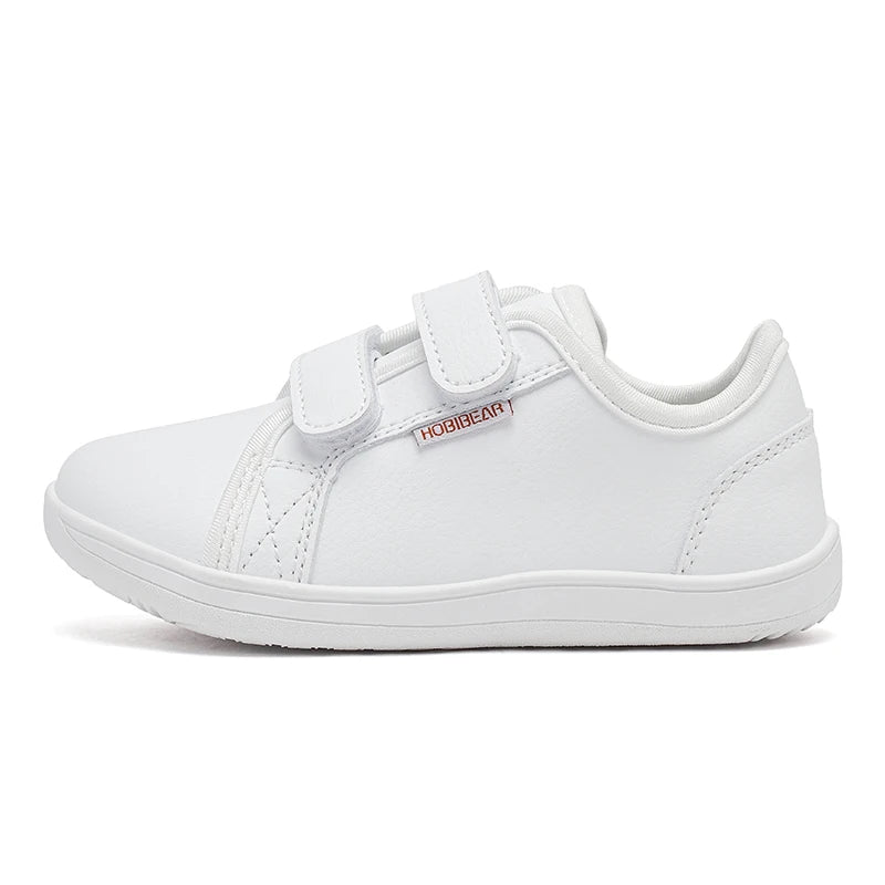 Kinderschoenen Sneakers Wit Maat 30-36 - Kunstleer Lichtgewicht