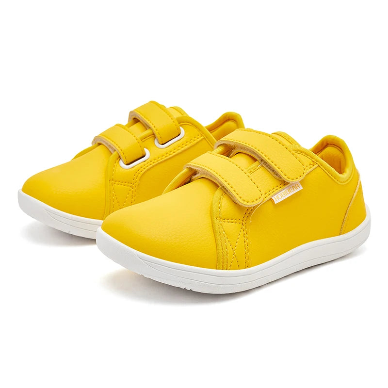Kinderschoenen Sneakers Wit Maat 30-36 - Kunstleer Lichtgewicht