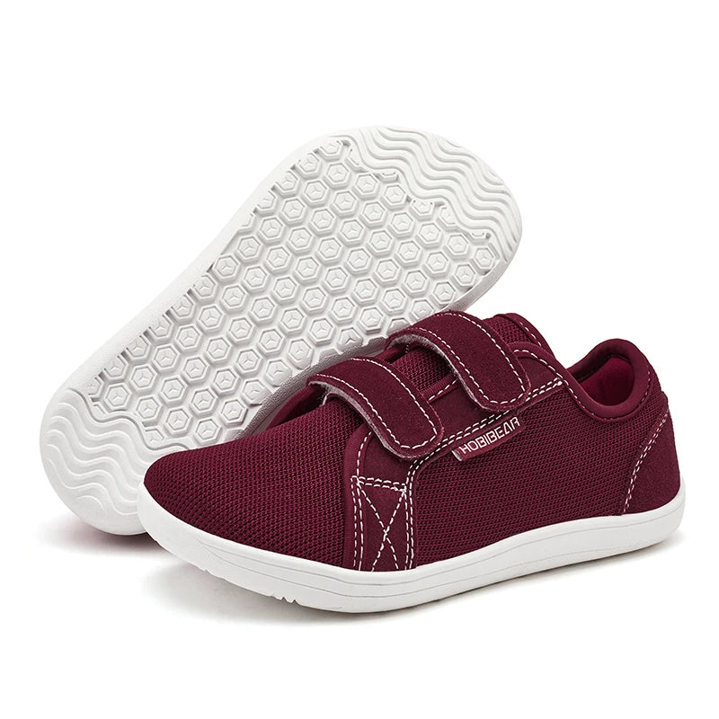 Kinderschoenen Sneakers Zwart EU23-EU36 - Ademend Mesh Minimalistisch