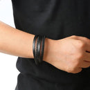 Multi-Laags Geweven Armband