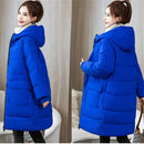 Lange Dames Jas Winter – Gewatteerde Oversize Parka met Capuchon en Dikke Voering 1