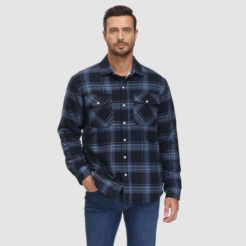 Flanel Fusion Jas