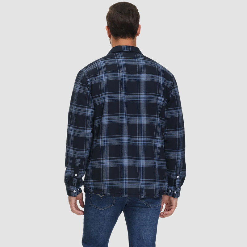 Flanel Fusion Jas