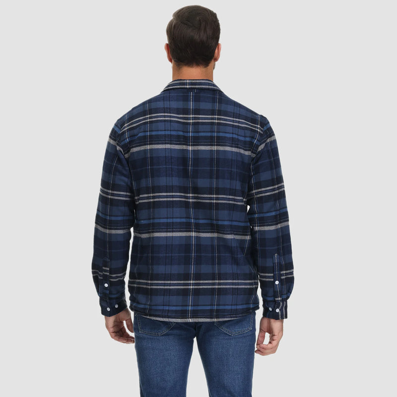 Flanel Fusion Jas