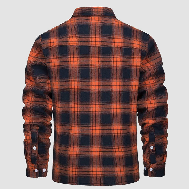 Flanel Fusion Jas