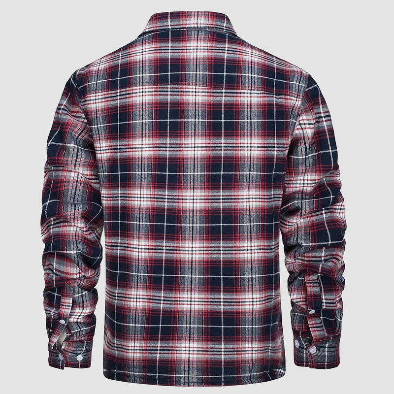 Flanel Fusion Jas