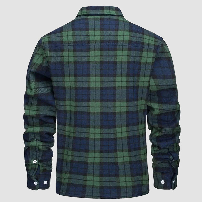 Flanel Fusion Jas