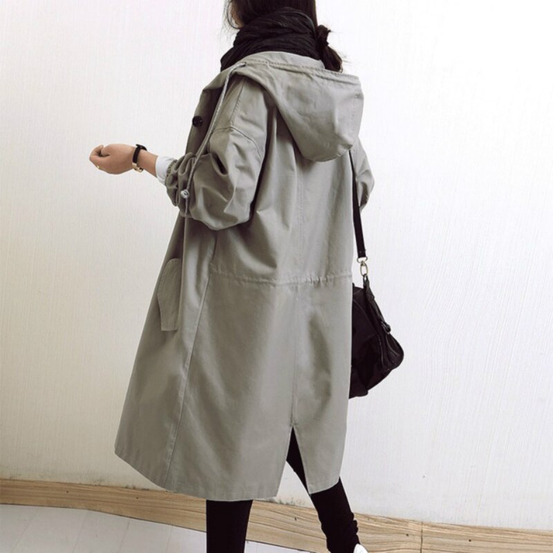 Winddichte Trenchcoat