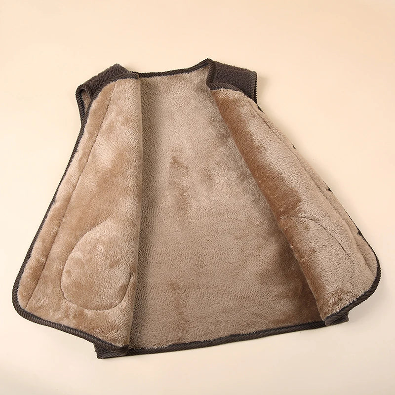 Mouwloos Fleece Vest Dames - Comfortabele Plus Size 5XL voor Herfst en Winter 4