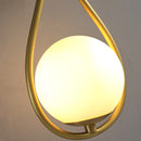 Moderne Regendruppelverlichting