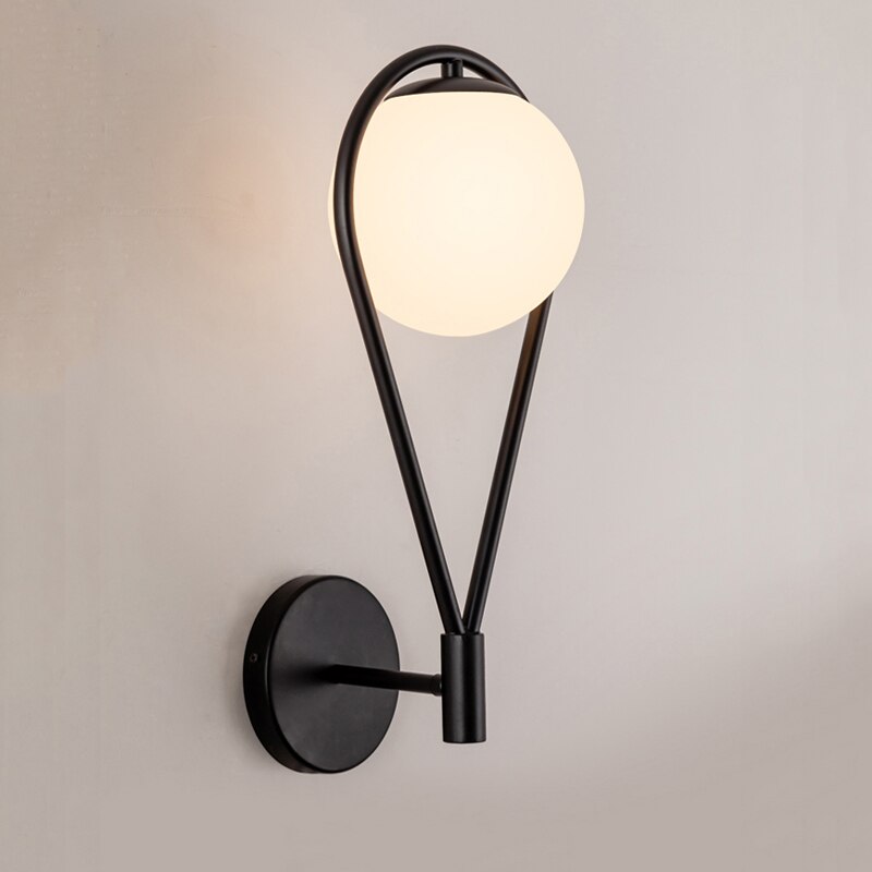 Moderne Regendruppelverlichting