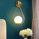 Moderne Regendruppelverlichting