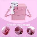 Waterfles Tas Outdoor - Verstelbare Schouderband Meerdere Flessen