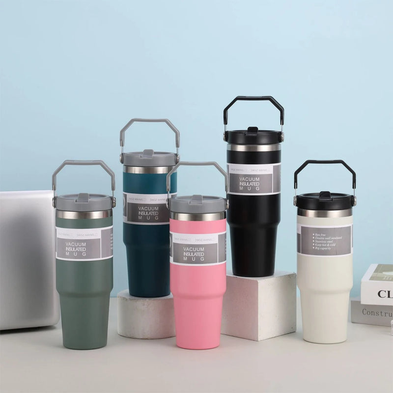 RVS Dubbelwandige Mok 900ML - Vacuüm Geïsoleerd